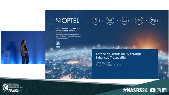 Advancing Sustainability through Enhanced Traceability