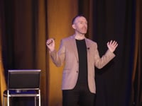 Owen Fitzgerald presents at PPAImaging 2024. “Change Your Habits, Change Your Life”