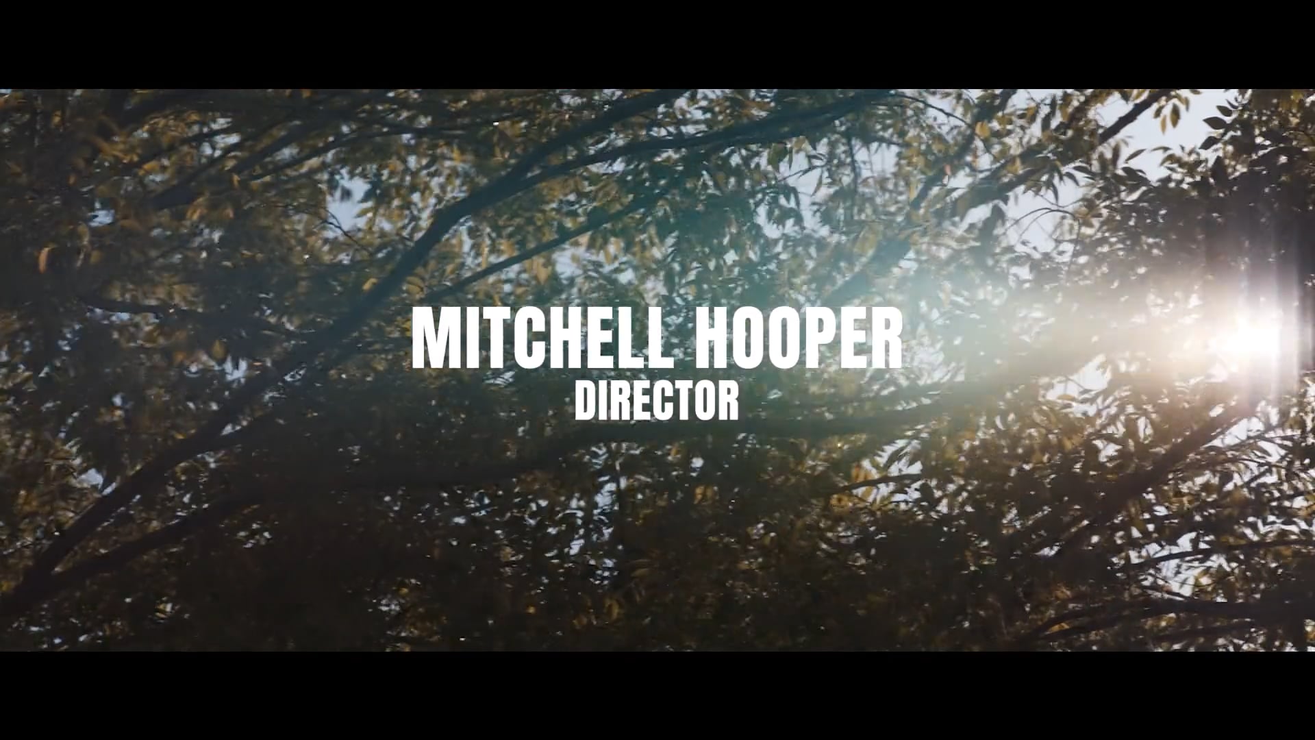 Director Reel