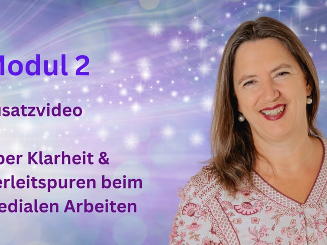 Lektion 2.4 - Botschaften von Engeln und Meistern