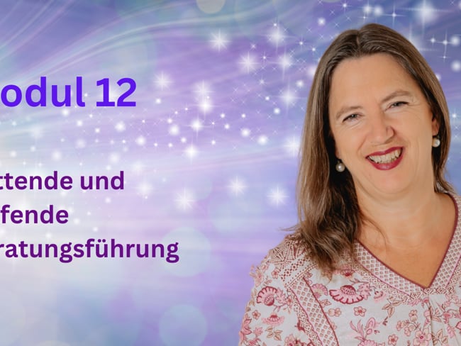 Lektion 12.2 - Rettende und helfende Beratungsführung