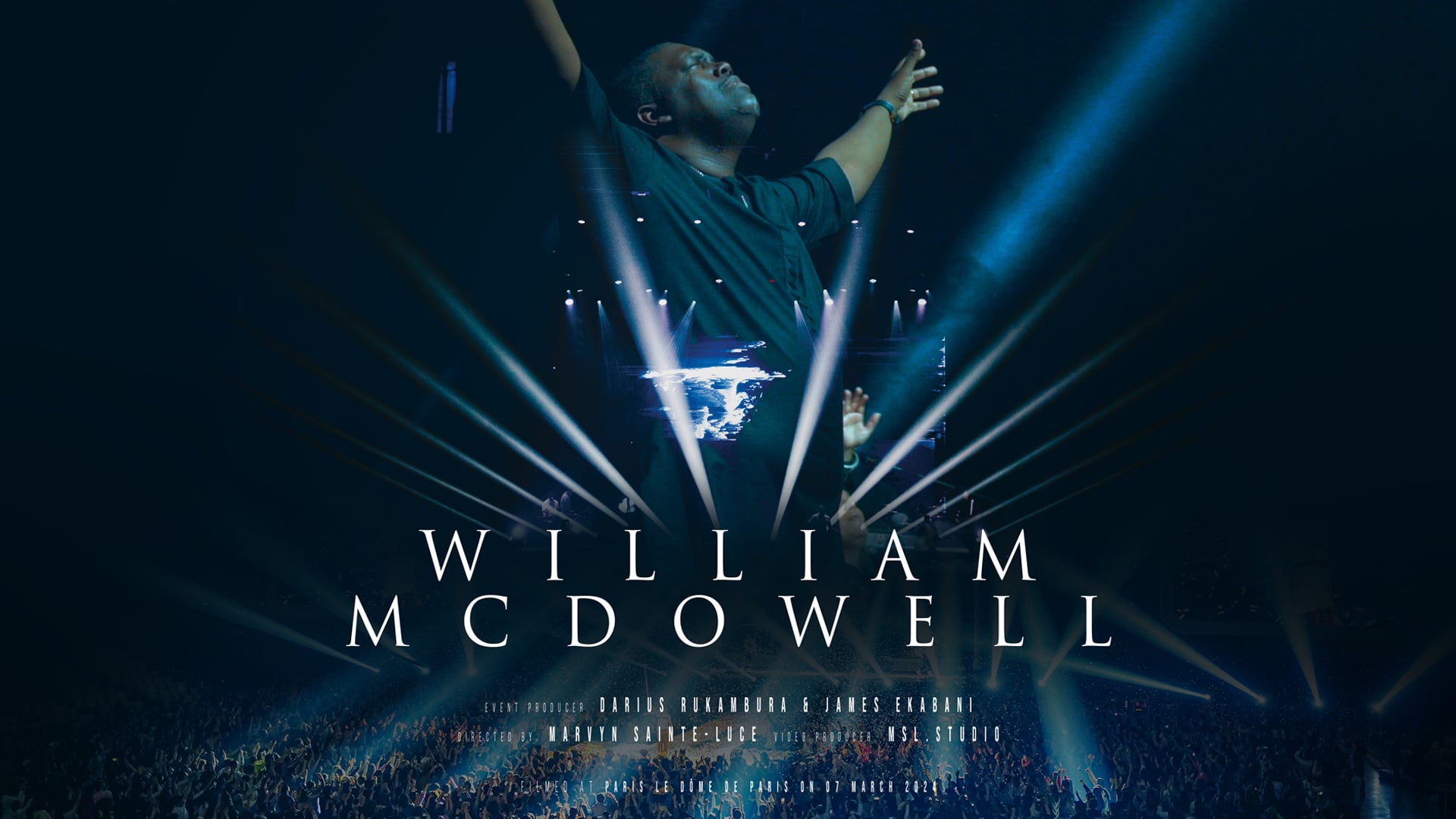 WILLIAM MCDOWELL | LIVE at Dôme de Paris, 2024 (Paris) | MSL.STUDIO