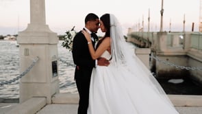 Treasury on the Plaza Wedding Video // St. Augustine Wedding Videographer