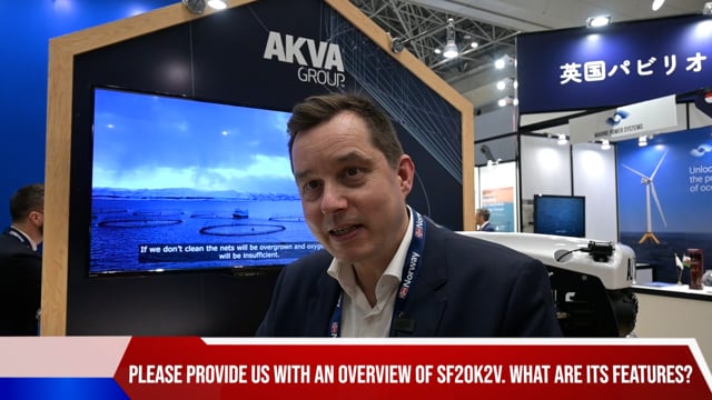 AKVA Group’s SF20k2v enhances efficiency in high-current environments