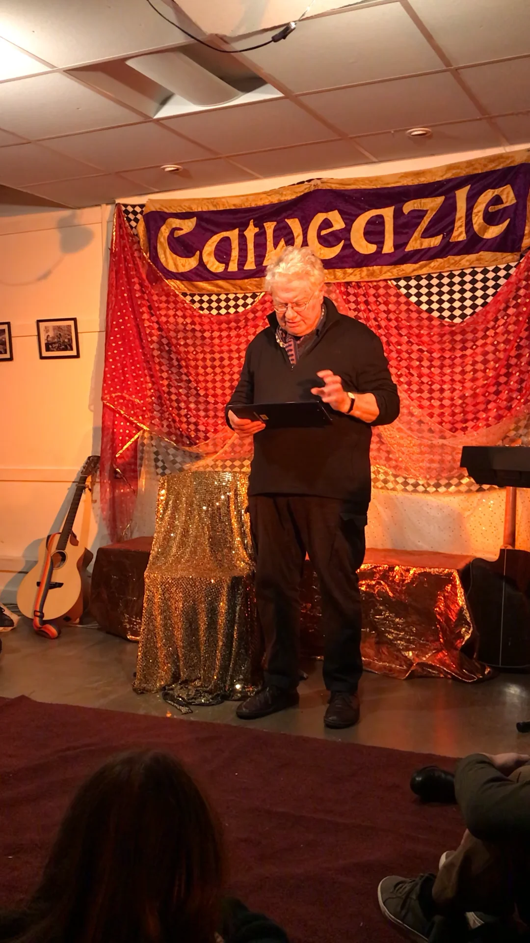 Tony reads at Catweazle Club Oxford 4/04/24 on Vimeo