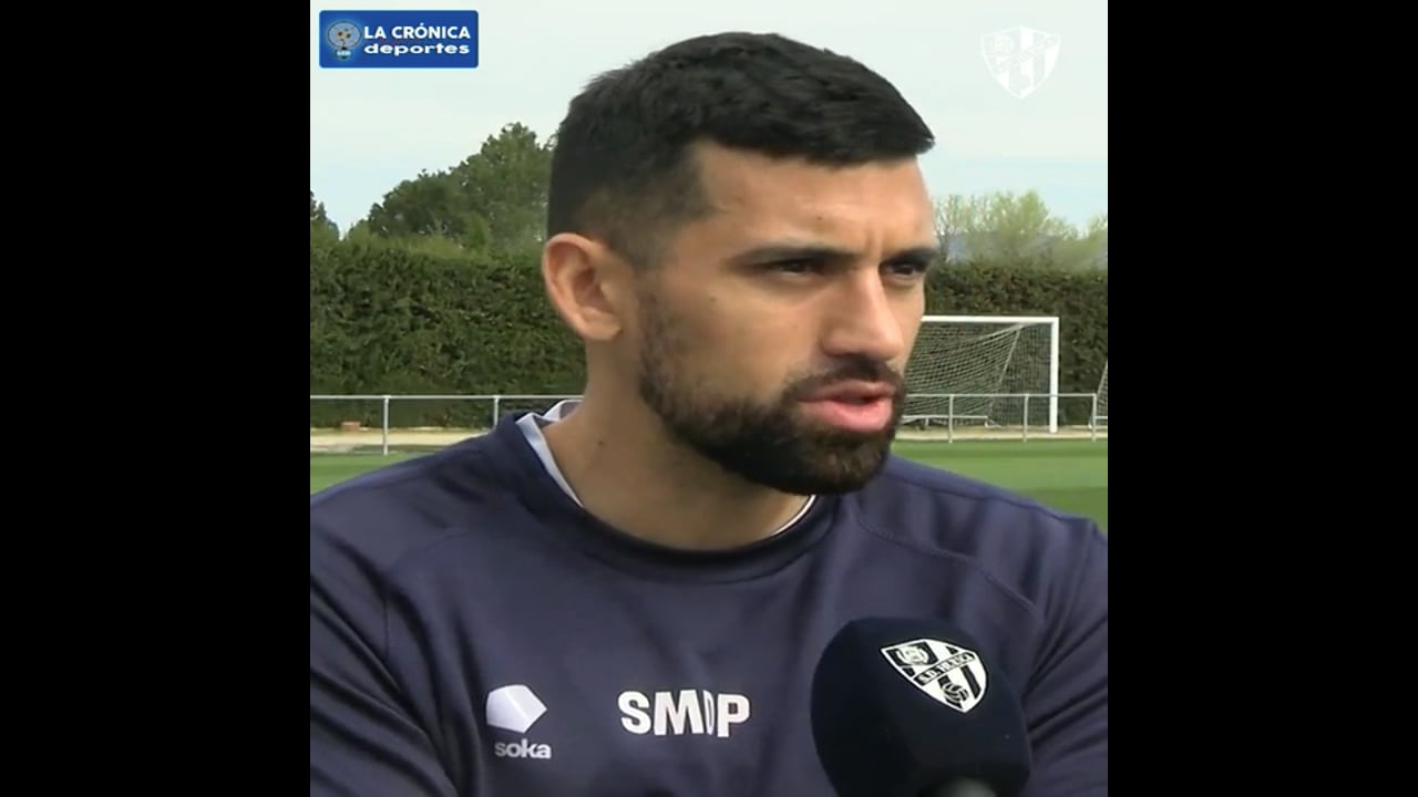 LA PREVIA / CDJ Tamarite - SD Huesca B / SEBAS MARTÍNEZ (Entrenador Huesca B) Jor. 28 / Tercera Rfef