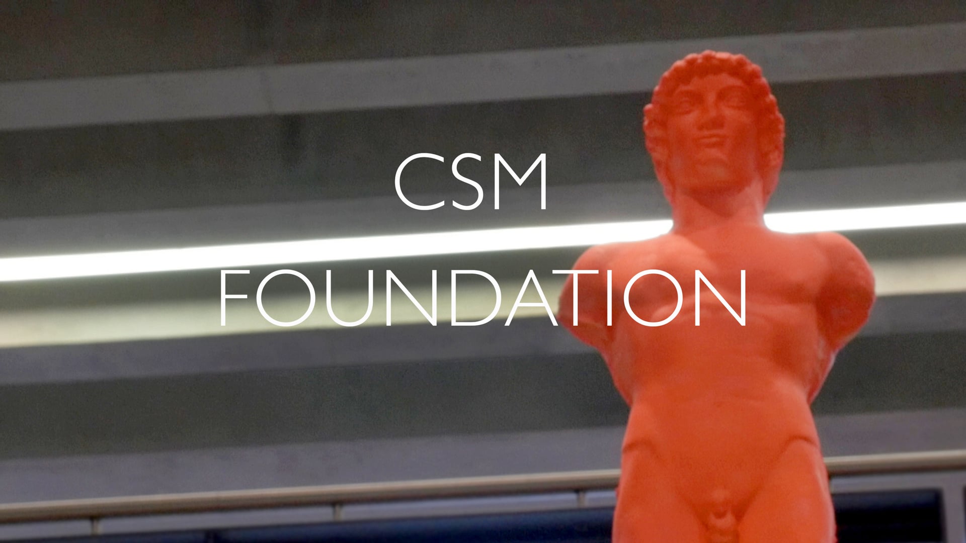 Foundation Central Saint Martins