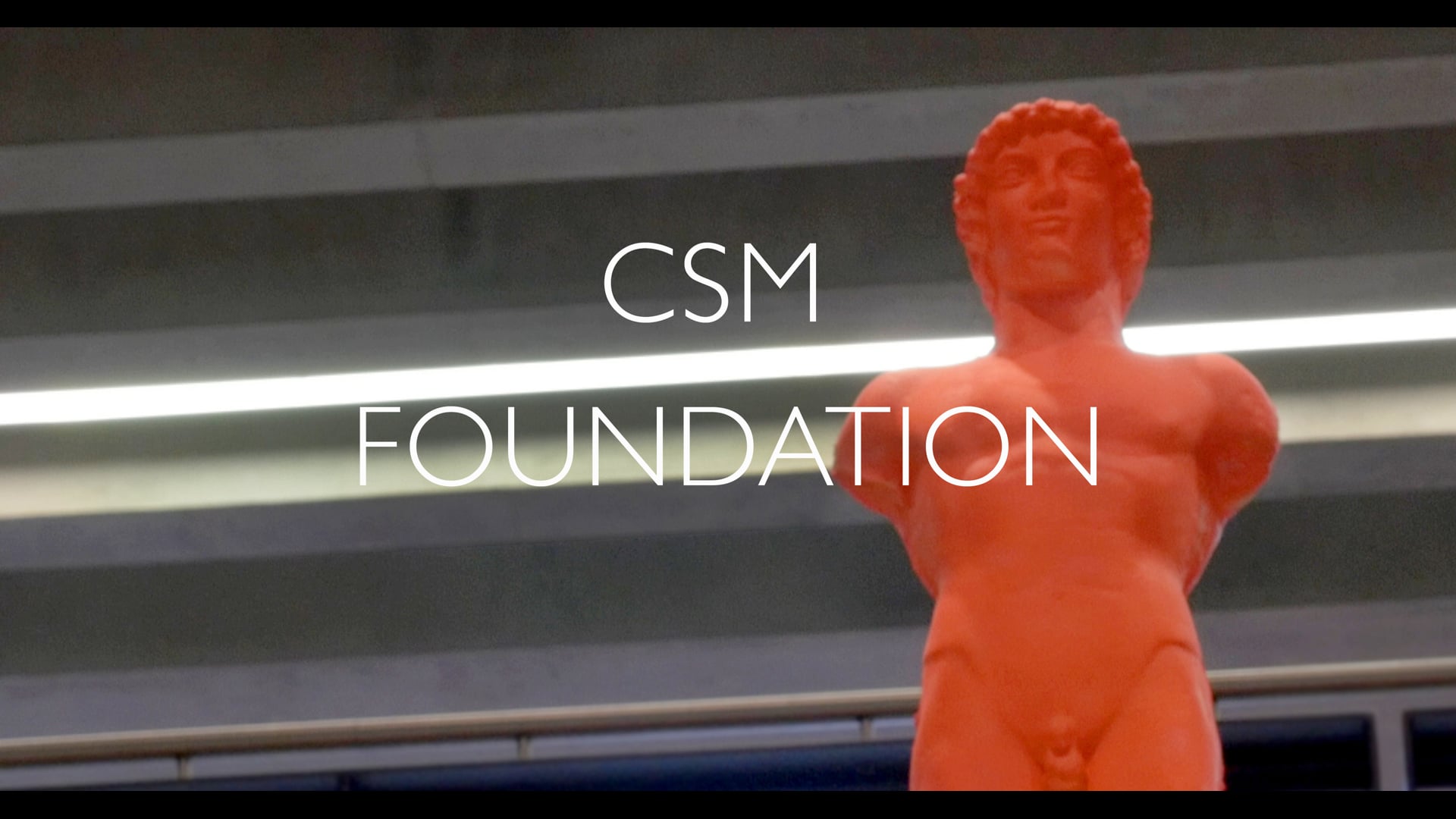 Foundation Central Saint Martins