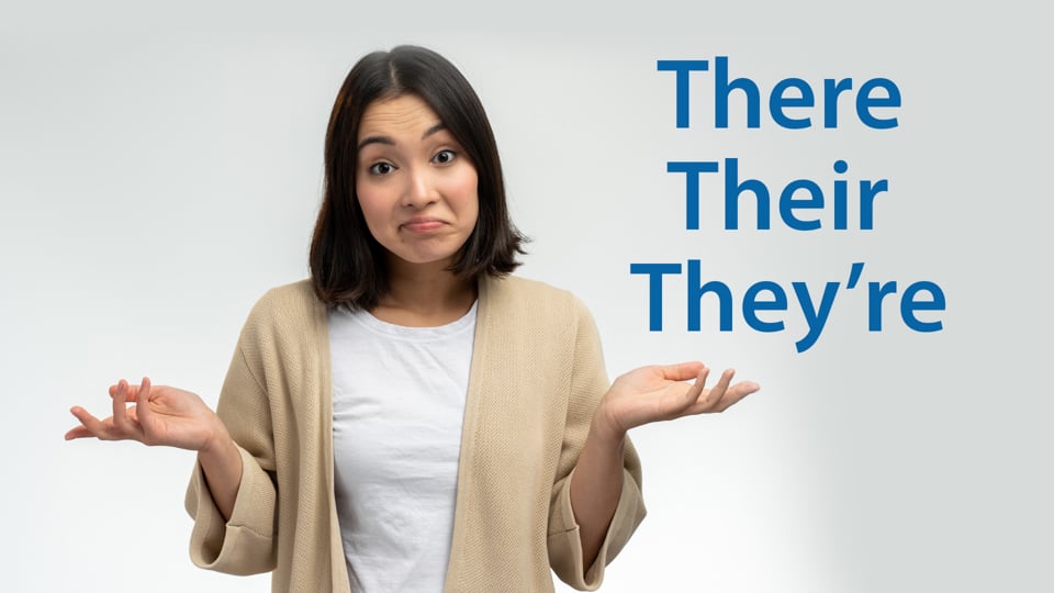 Study with Frank - There, Their and They're