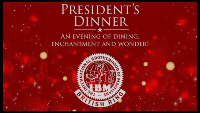 2024 Presidents Dinner