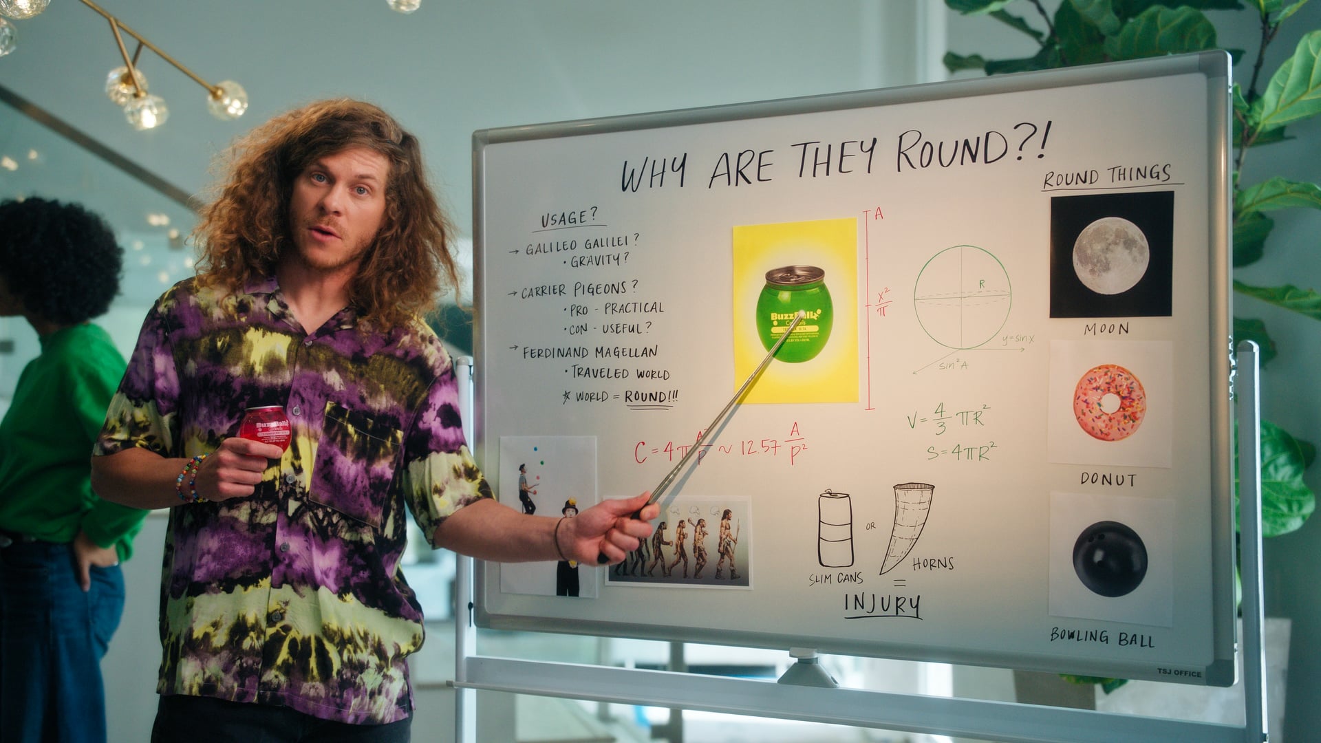 BuzzBallz x Blake Anderson "Why are they Round?"  (All Spots)