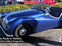 CCBCC Cars, Coffee & Garages Drive: Santa Paula to Ventura