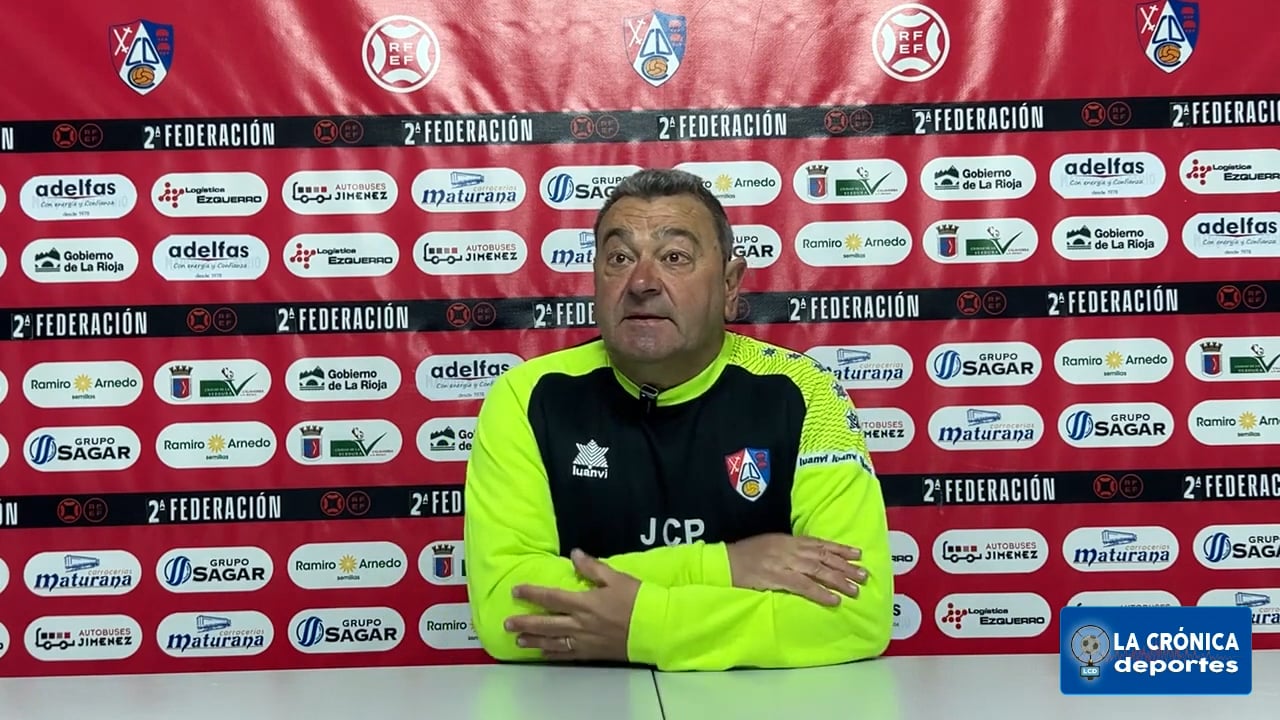 LA PREVIA / CD Calahorra - UD Barbastro / JUAN CARLOS POUSO (Entrenador Calahorra) Jor. 30 - Segunda Rfef / Gr 2