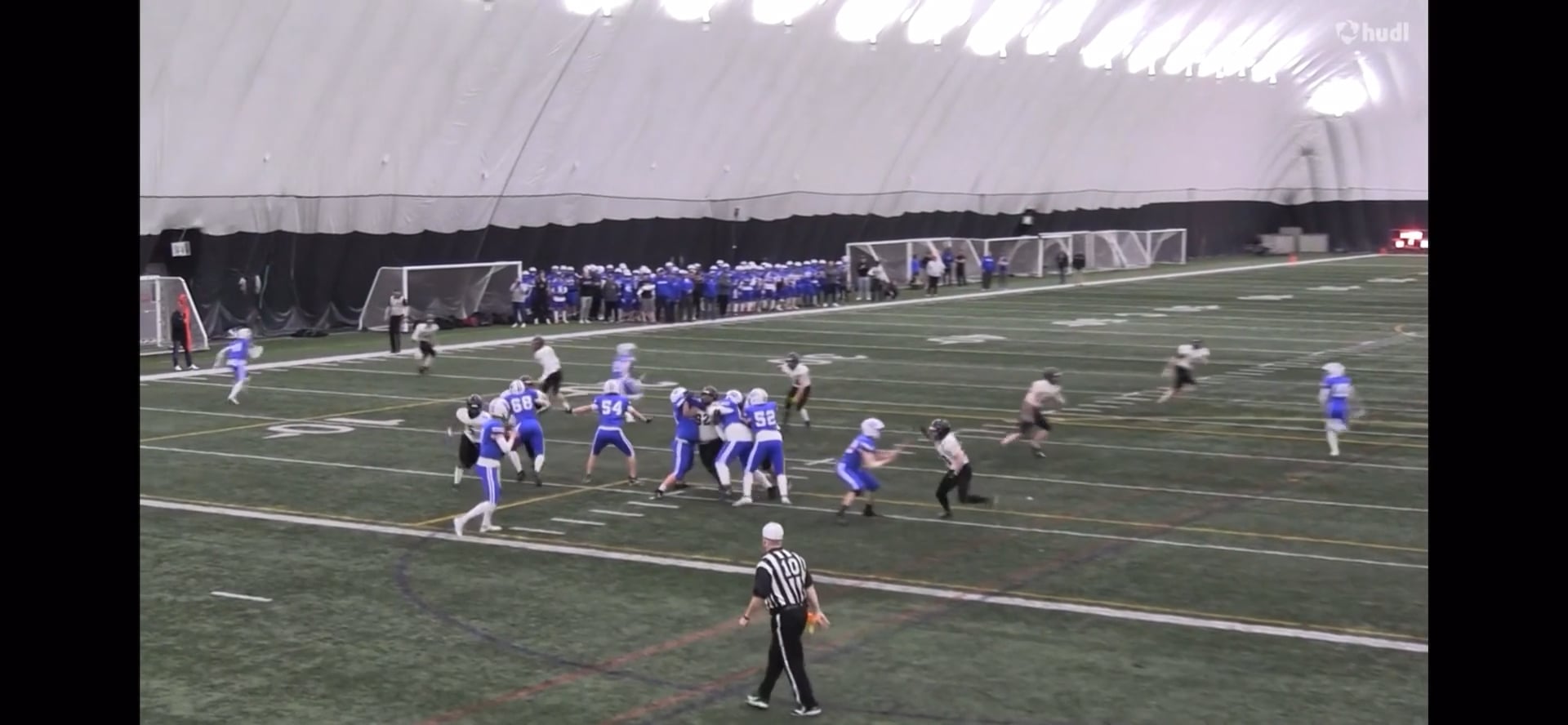 Watch cooper mathiesen's outside cornerback film