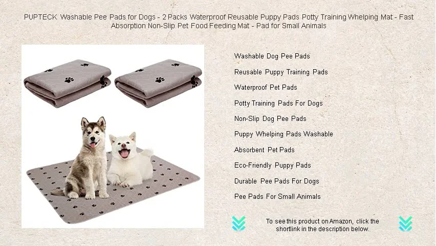 Amazon Dog Anti Slip Pads Amazon Essentials 100-Count Jumbo Puppy