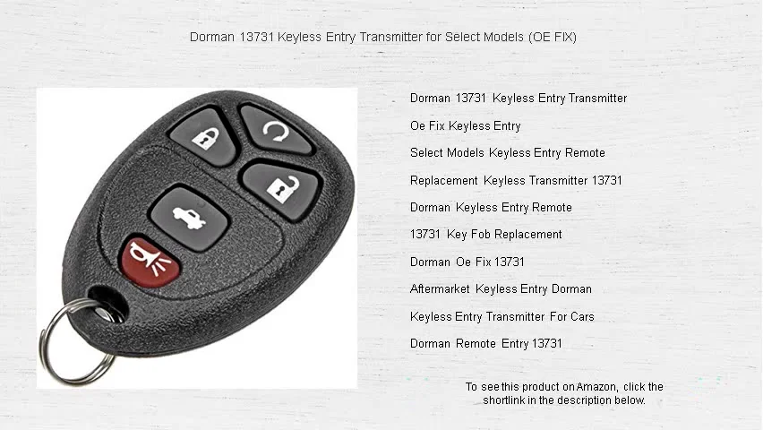 Dorman 13731