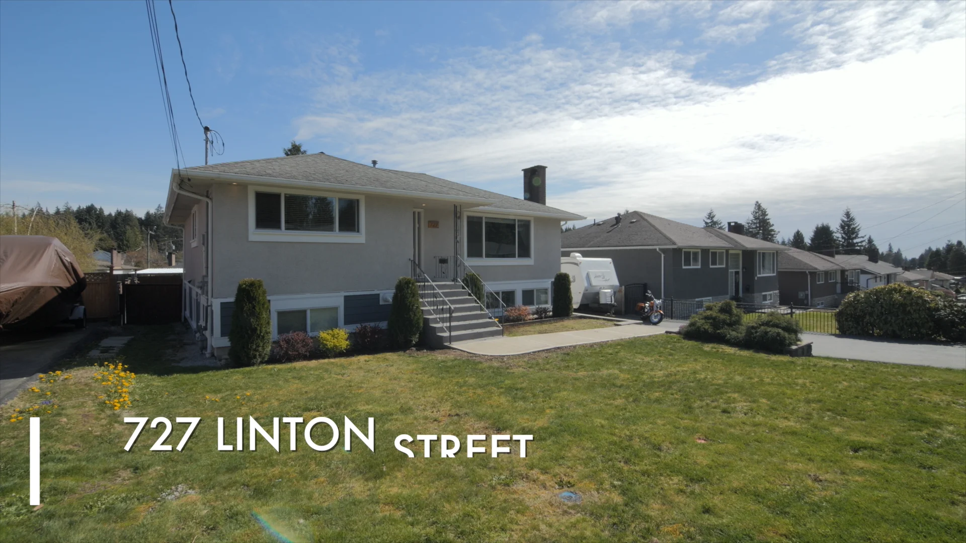 727 Linton St., Coquitlam on Vimeo