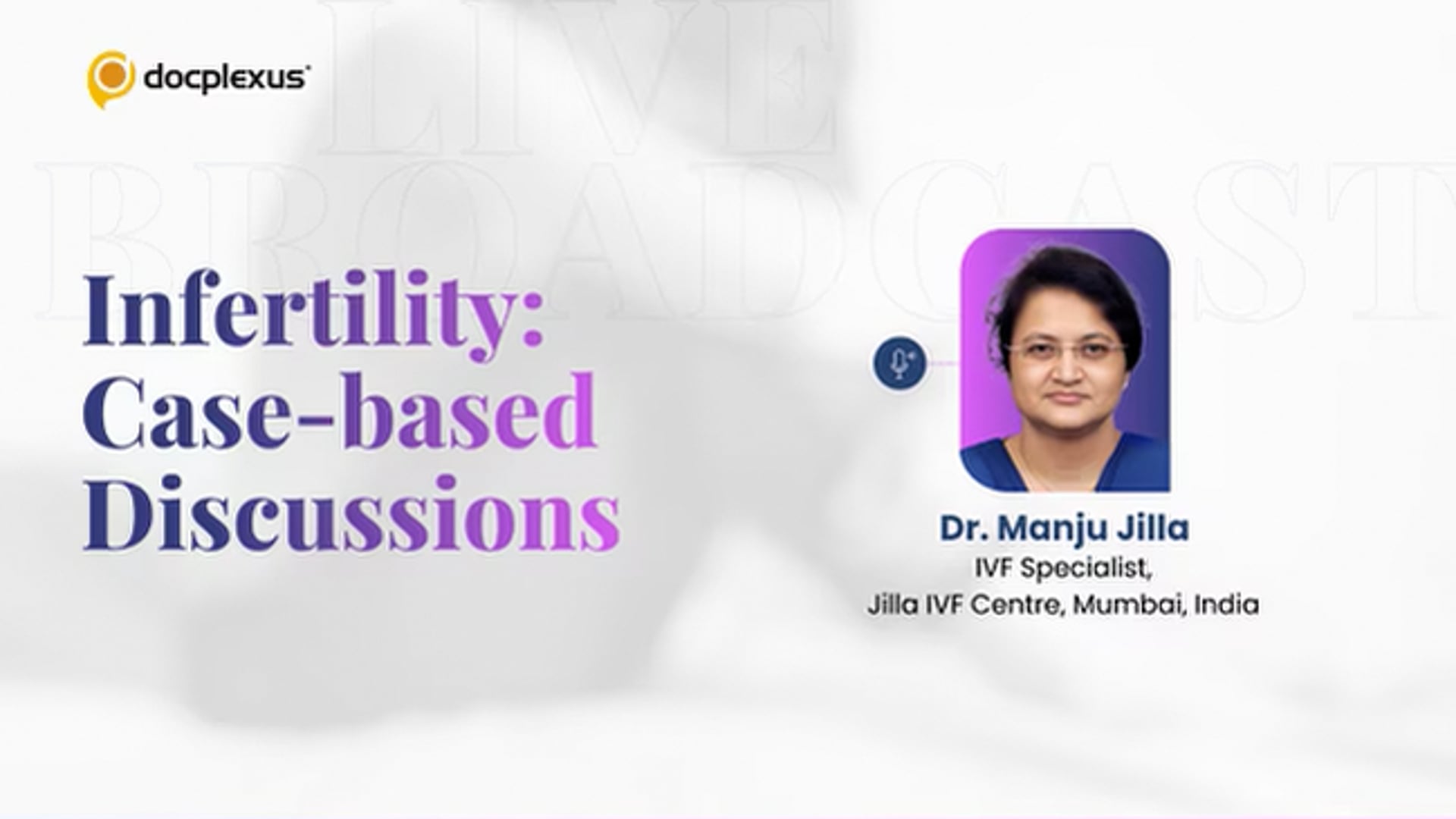 Infertility: Case-based Discussions