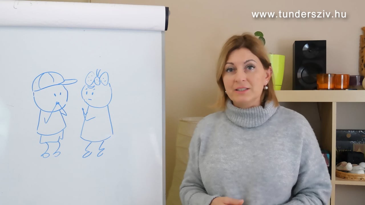 Miért nem mondja, hogy szeret?