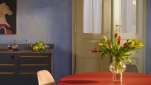 Neuvermoebelt.Tiny Kitchen. Green Line