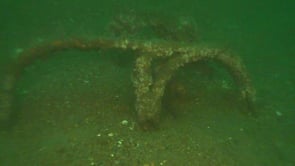 Mast Truck on the wreck of the Jennie R. Dubois