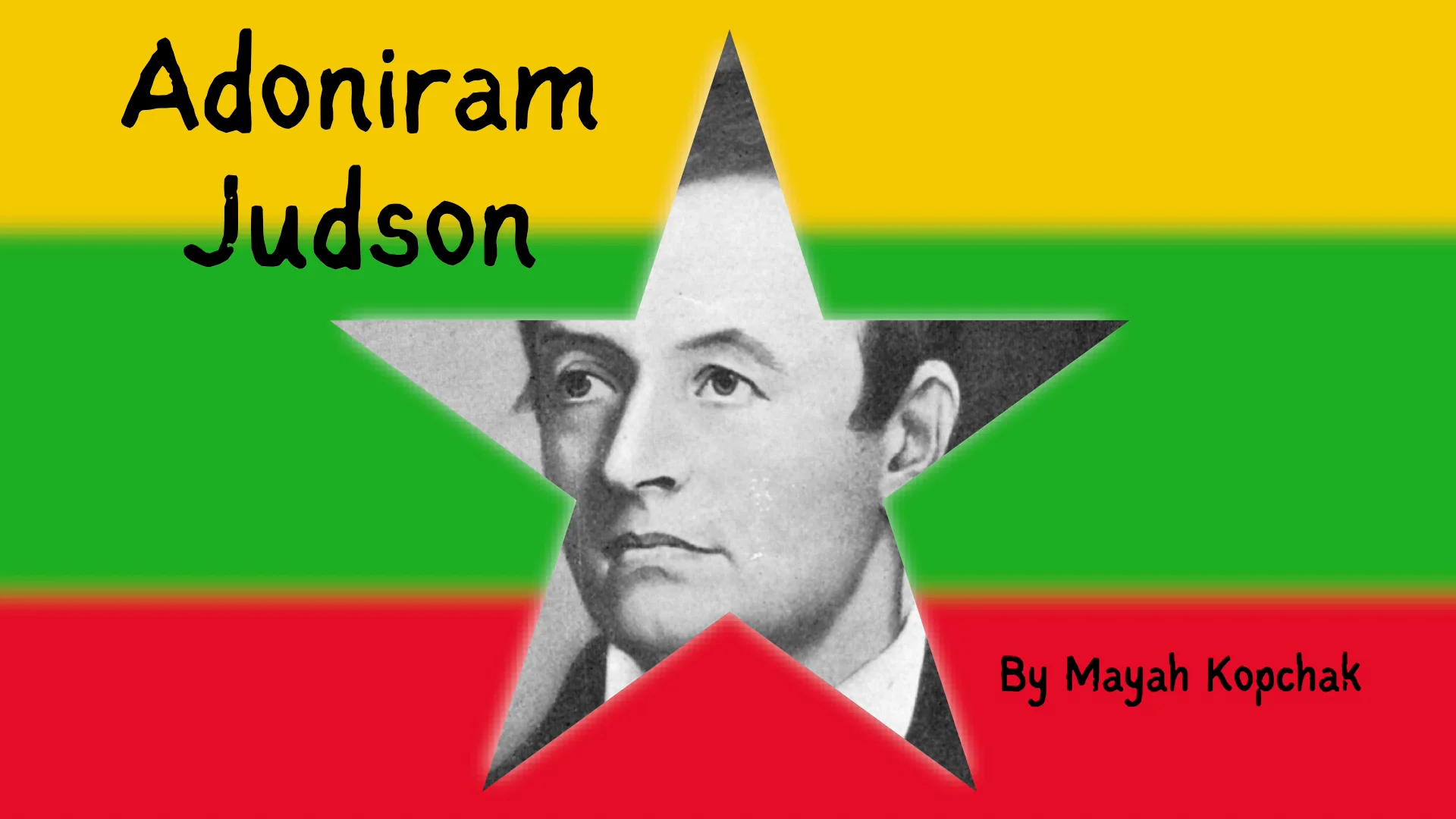Adoniram Judson Presentation