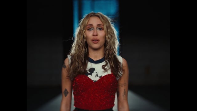 A thumbnail for the film 'Miley Cyrus - Used to be young' by  Marcell Rév  HCA ASC