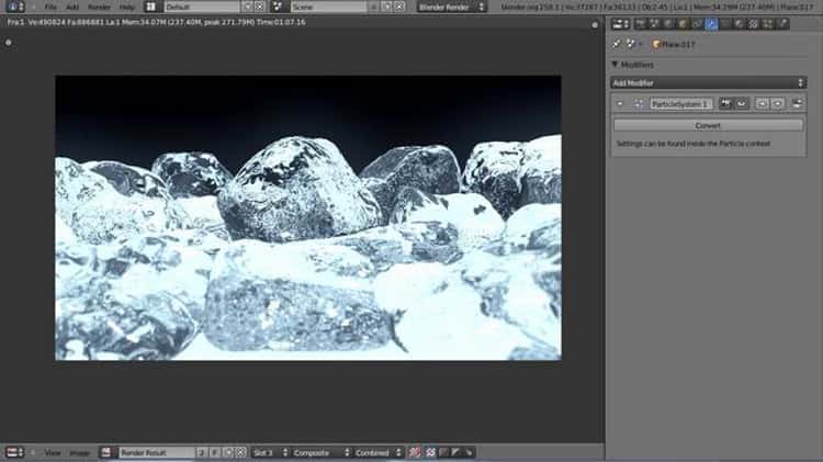 Make Realistic Ice in 10 minutes in Blender (Procedural) 2022 