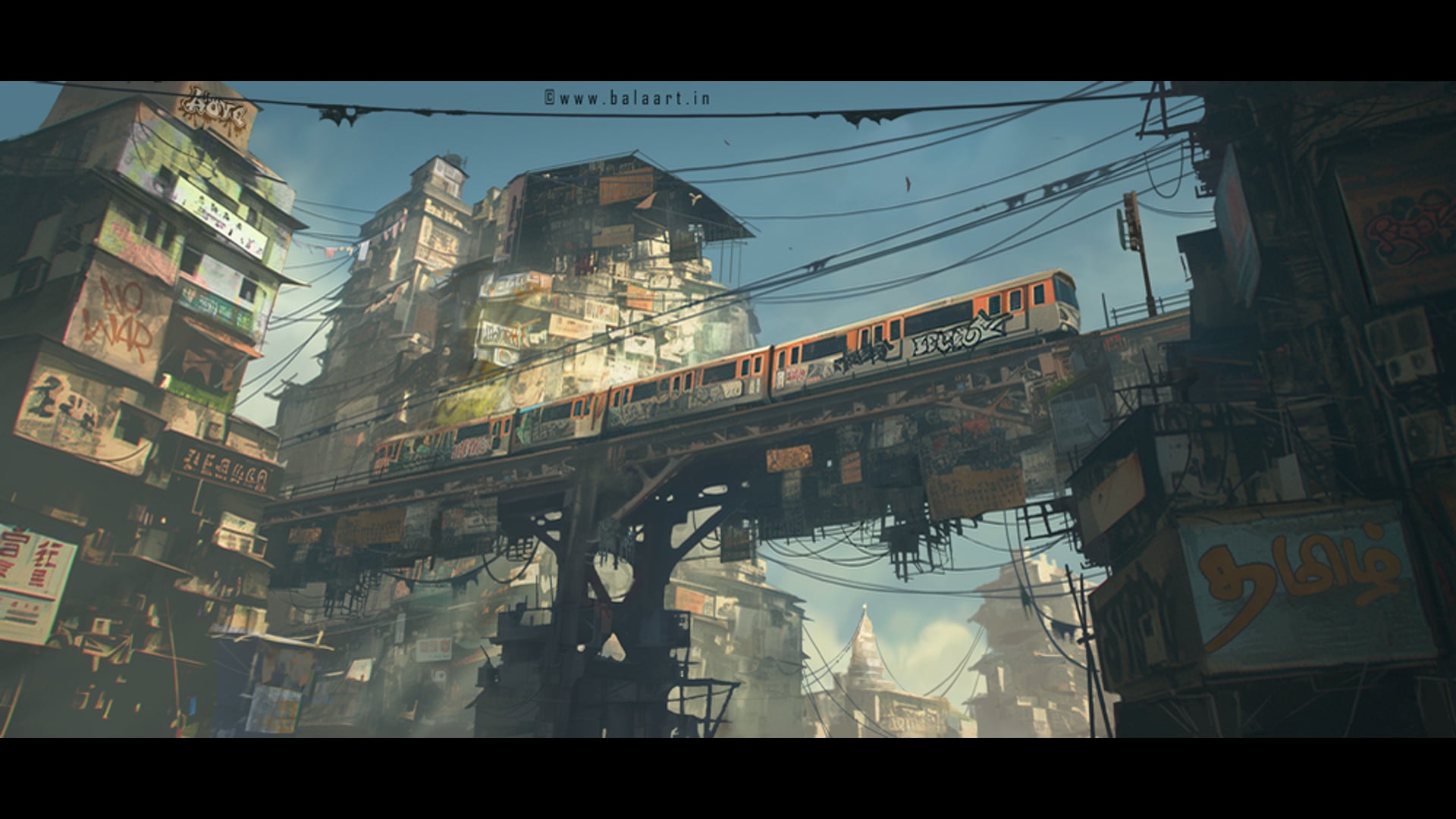 2D scene from SAGE