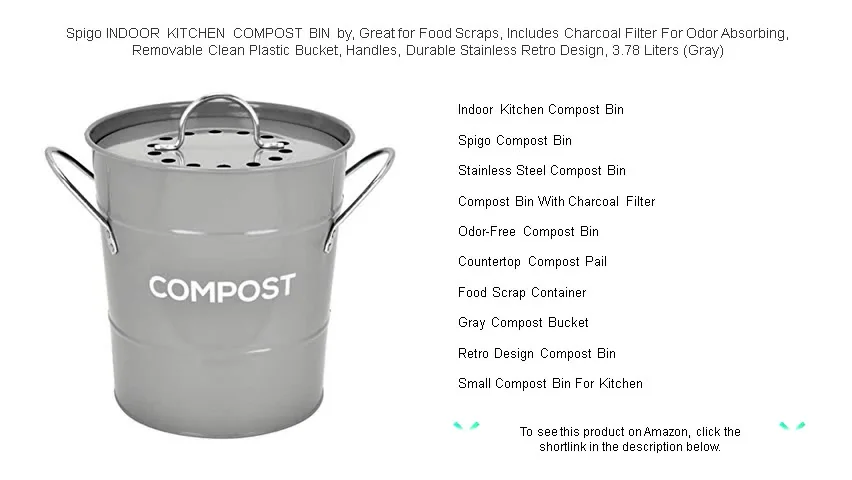 How to Use Kitchen Compost Bin With Filter: Easy Odor-Free Tips