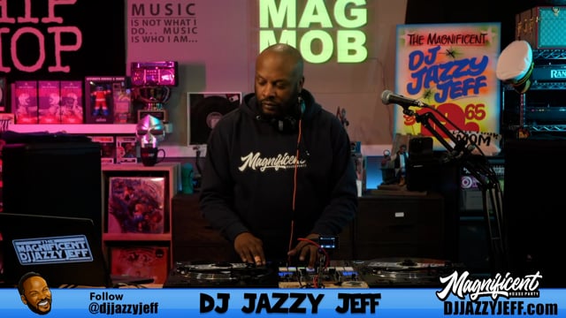 Official website of DJ Jazzy Jeff and the Mag Mob!