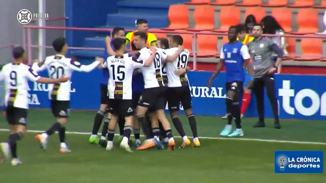 (RESUMEN Y GOL) CD Lugo 0-1 SD Tarazona / Jor 31 - Primera Rfef / Gr 1