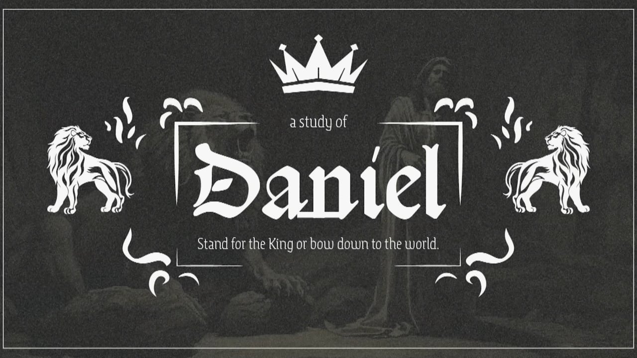 Daniel: The Ancient of Days and a Son of Man  (Daniel 7)