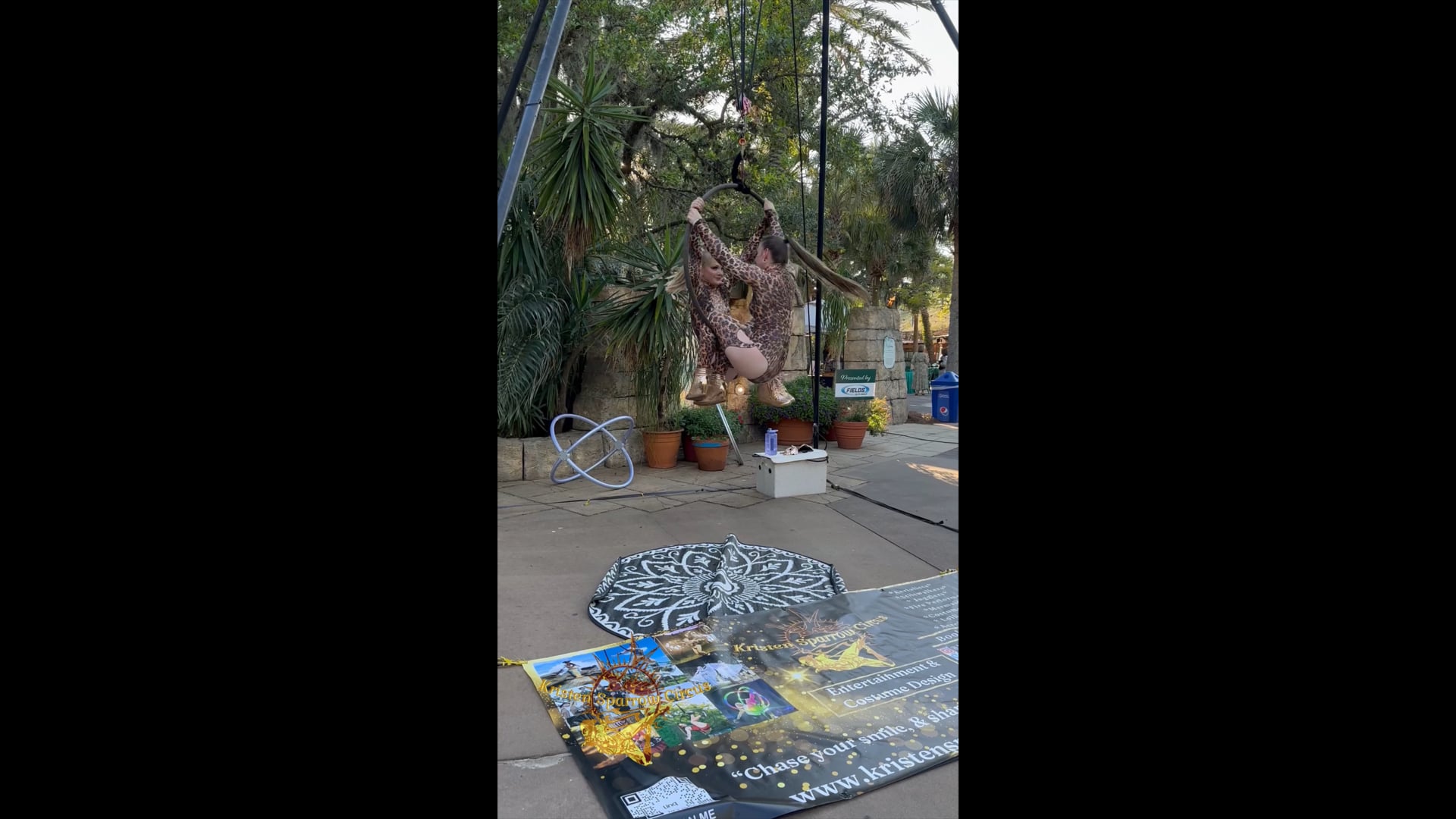 Promotional video thumbnail 5 for Kristen Sparrow Circus