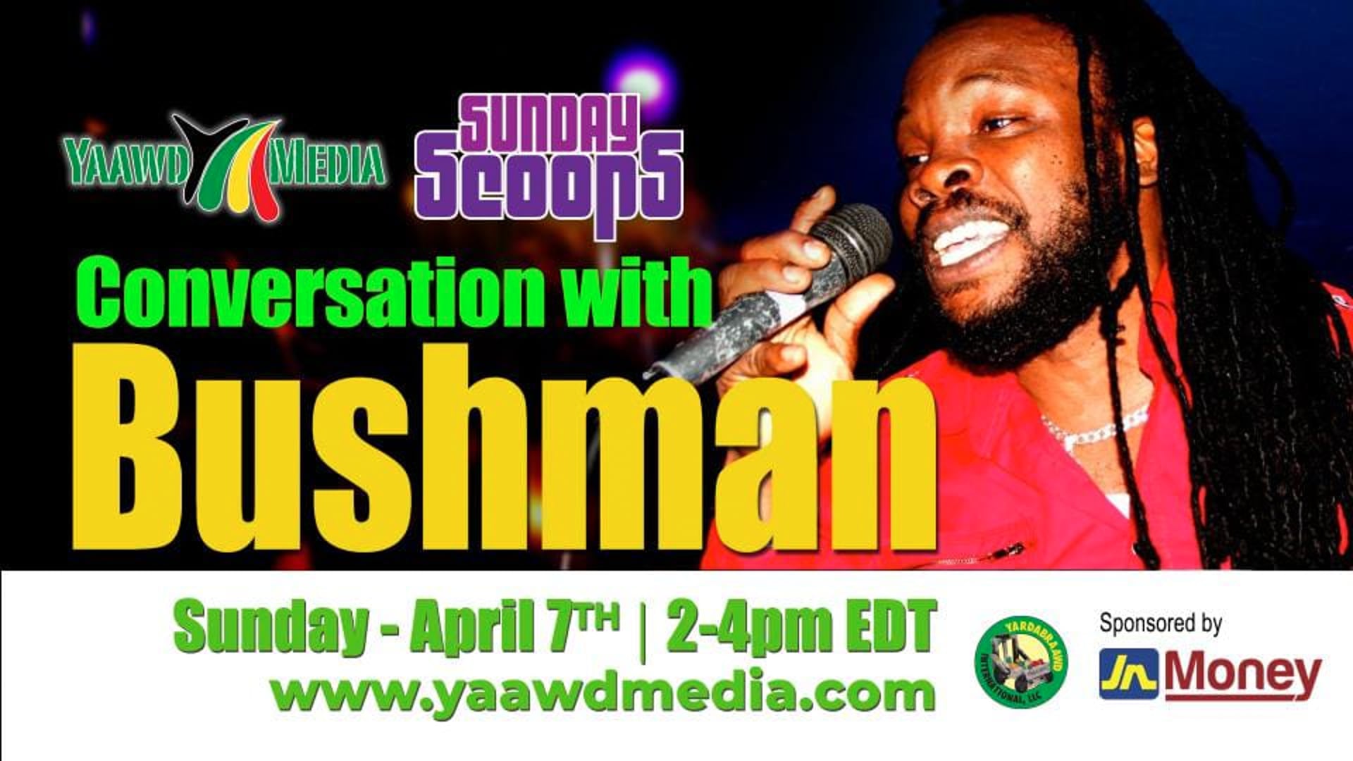 Sunday Scoops | Interview with Bushman