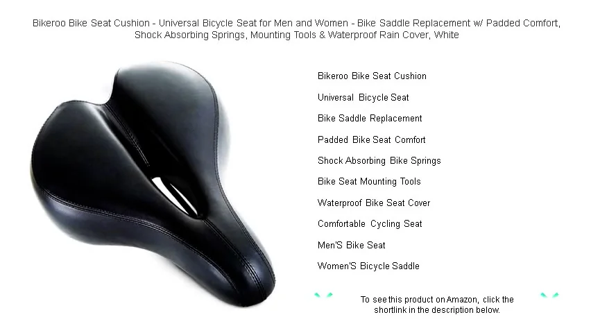 Bikeroo Saddle Bikeroo Amazon Bikeroo Saddle Cushioned Road Bike