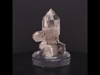 70400 - Quartz, Lepidolite, Elbaite