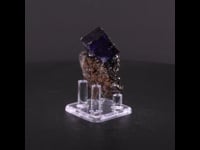 70397 - Fluorite, Sphalerite