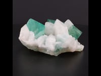 70406 - Fluorite, Quartz