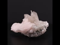14683 - Manganoan Calcite, Quartz