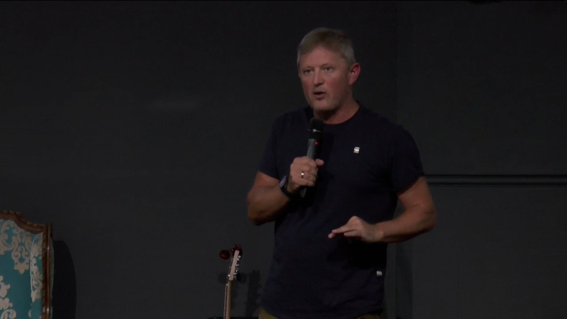 Training for reigning | Todd Weatherly | AM Sunday 7 April 2024