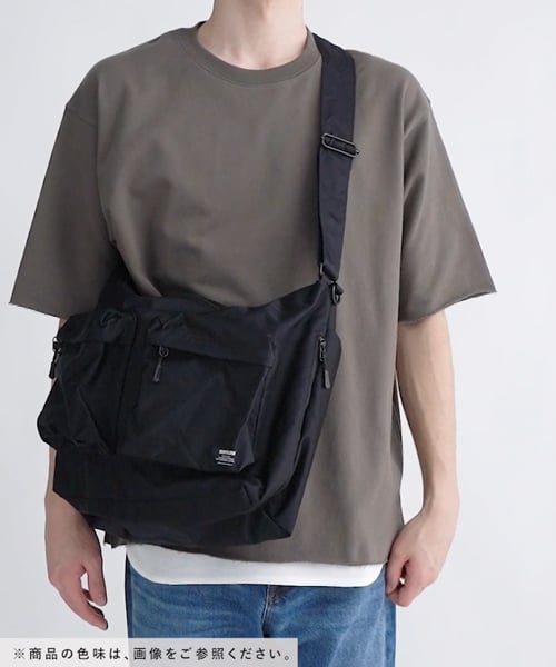 フロントポケットビッグショルダーバッグ | [公式]ベイフロー