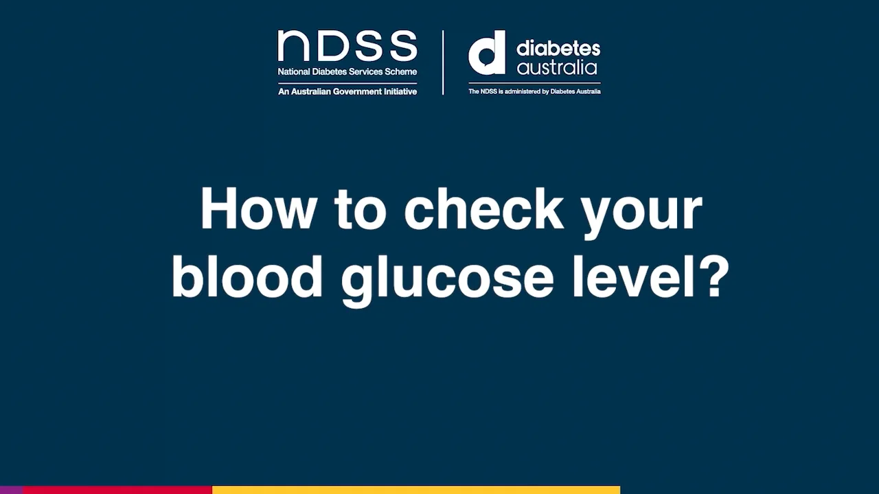 How to check your blood glucose level