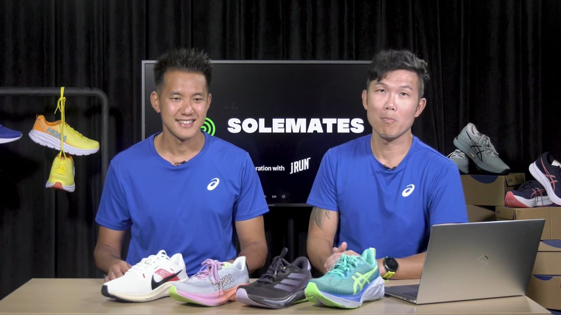 Sole Mates [Season 2 Ep 4] : Choosing the Right Daily Trainers for Your Marathon Training