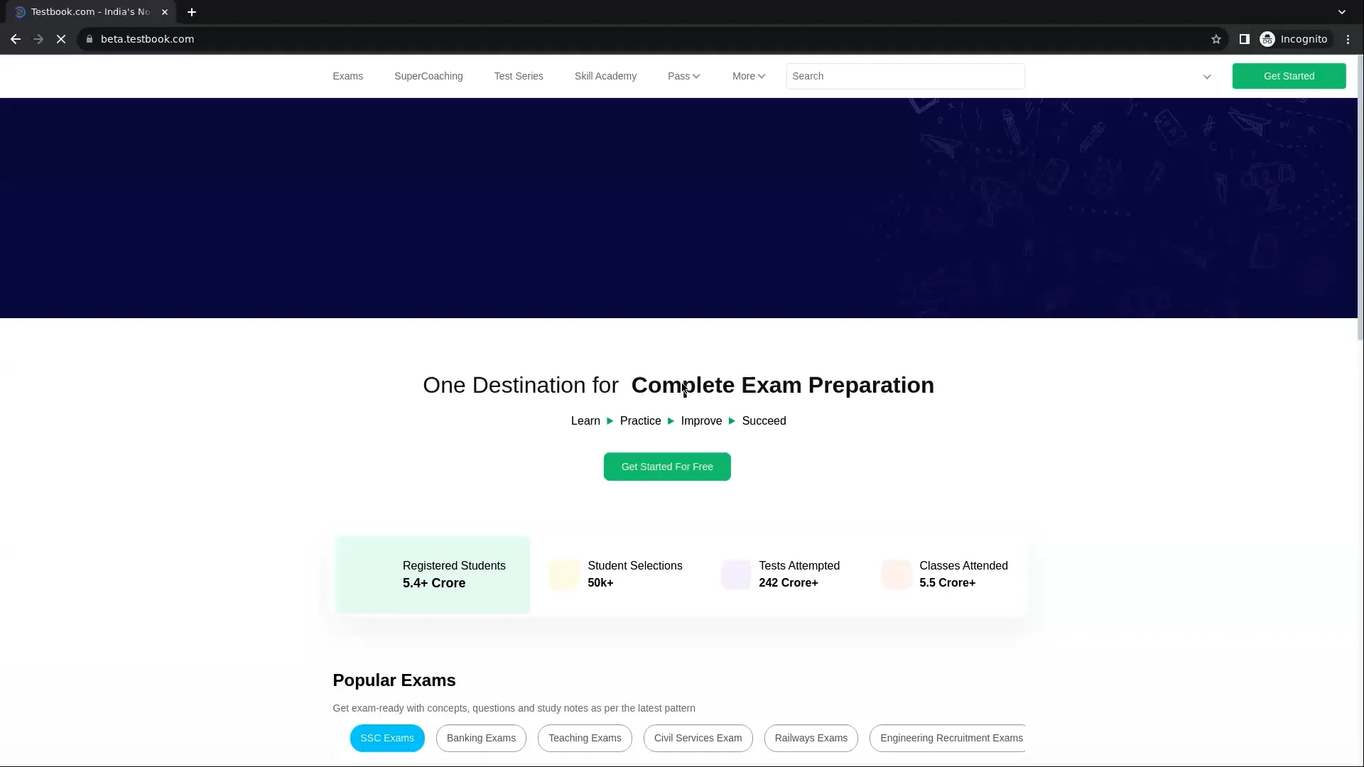 Practice on Vimeo