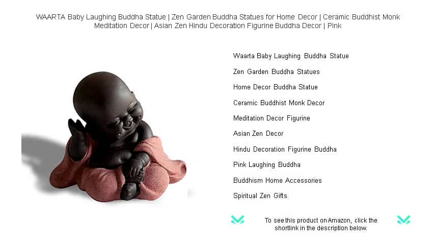 Waarta Baby Laughing Buddha Statue 