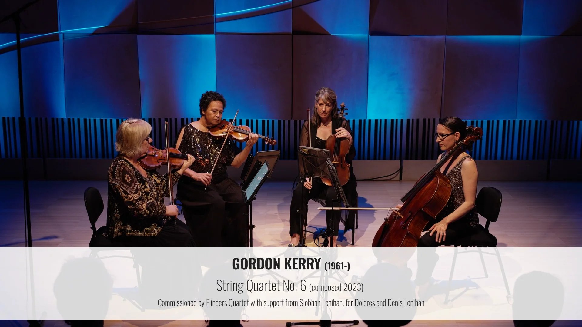GORDON KERRY String Quartet No. 6 on Vimeo