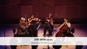 ETHEL SMYTH String Quartet in C minor