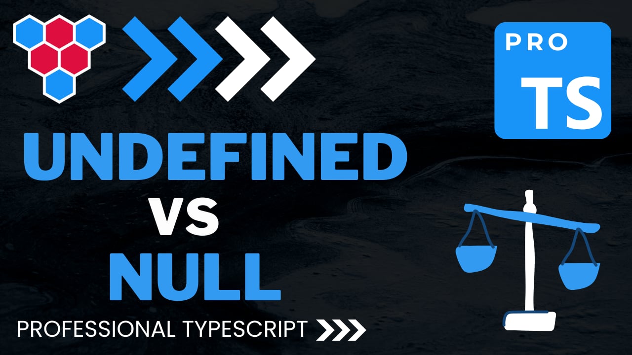 null vs undefined