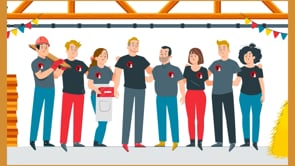 Video afspelen "Animatie video | Bebo Vloeren - Keihard de goedkoopste (2024) 9:16"